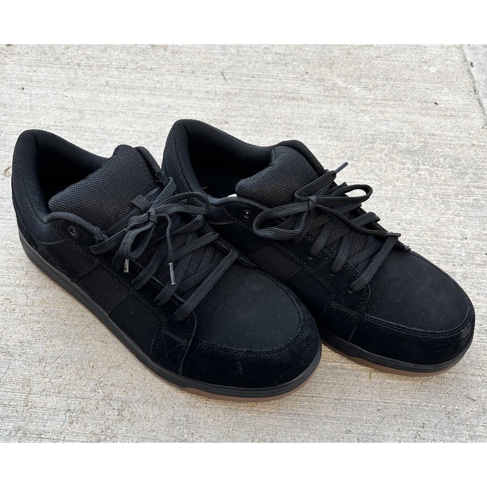 Brahma Grate II Steel Toe Work Shoes Black‎ Suede Men's 13